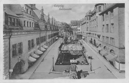 Leipzig Naschmarkt feldpgl1916 186.940
