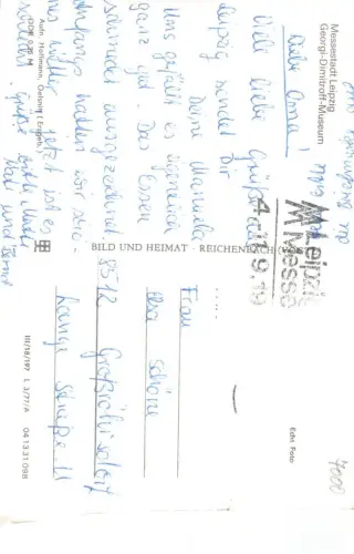 Leipzig Georgi-Dimitroff-Museum gl 186.952