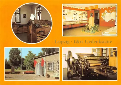Leipzig Iskra-Gedenkstätte ngl 186.962