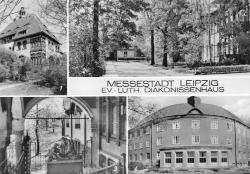 Leipzig Ev.-Luth. Diakonissenhaus Mehrbildkarte ngl 186.945