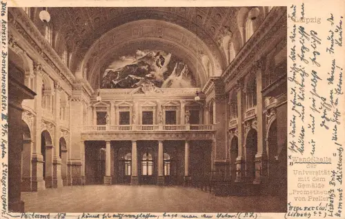 Leipzig Universität Wandelhalle gl1926 186.996