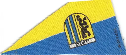 Leipzig Stoffwimpel Stadt Leipzig 187.010