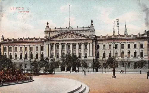 Leipzig Universität gl1909 187.001