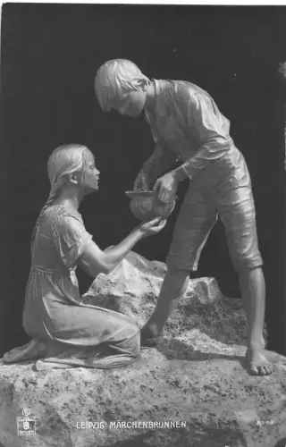 Leipzig Märchenbrunnen ngl 187.016