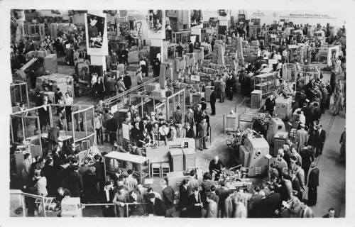 Leipzig Technische Messe Werkzeugmaschinen ngl 187.013