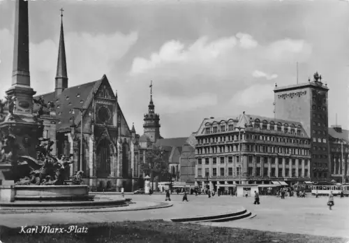 Leipzig Karl-Marx-Platz ngl 187.045