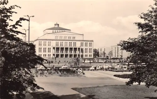 Leipzig Opernhaus am Karl-Marx-Platz ngl 187.030