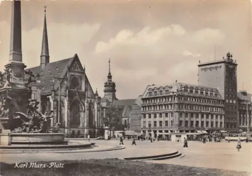 Leipzig Karl-Marx-Platz ngl 187.049