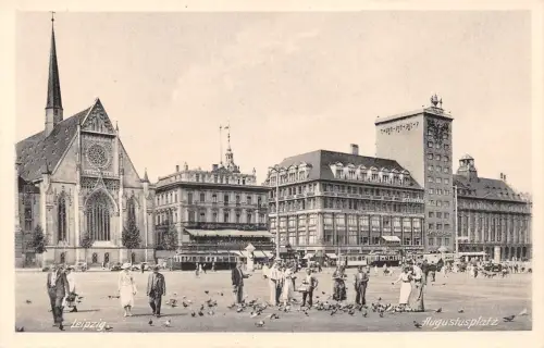 Leipzig Augustusplatz ngl 187.034