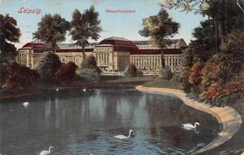 Leipzig Hauptbahnhof feldpgl1916 187.059