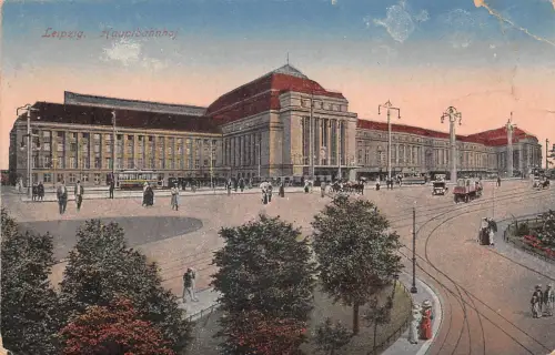 Leipzig Hauptbahnhof feldpgl1917 187.061