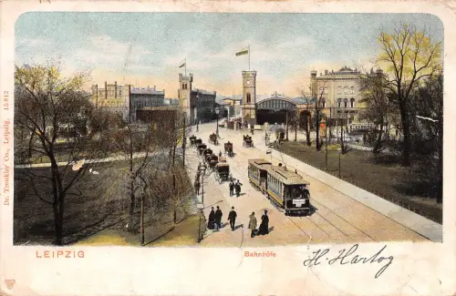 Leipzig Bahnhöfe gl1903 187.057