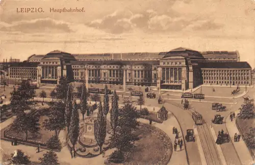Leipzig Hauptbahnhof feldpgl1917 187.081