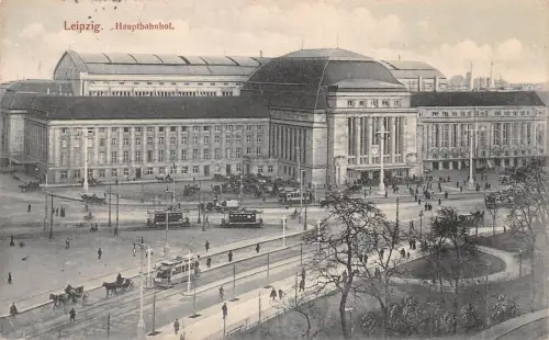 Leipzig Hauptbahnhof gl1914 187.077