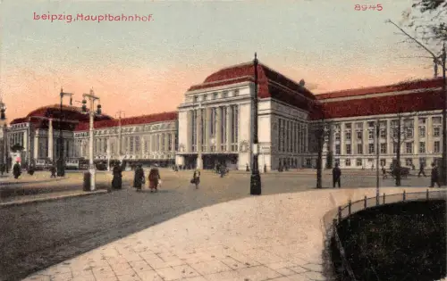Leipzig Hauptbahnhof feldpgl1917 187.065