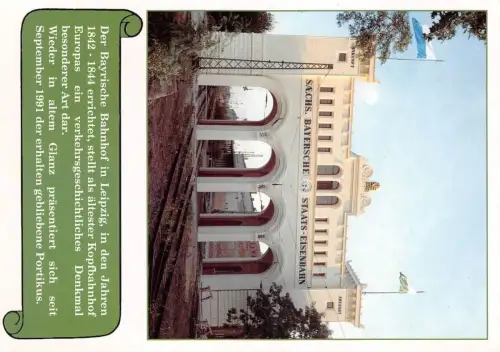 Leipzig Bayrischer Bahnhof ngl 187.105