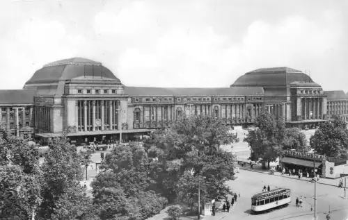 Leipzig Hauptbahnhof gl1960 187.099