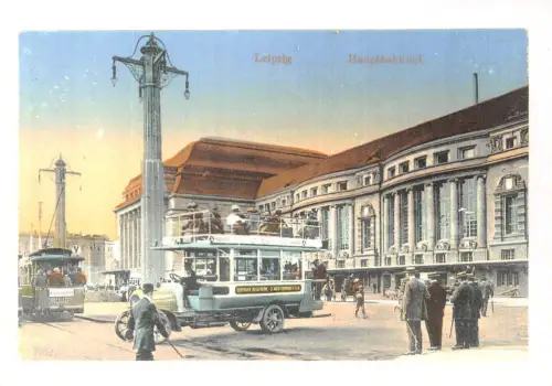 Leipzig Hauptbahnhof Reproduktion ngl 187.110