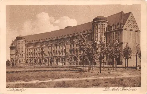 Leipzig Deutsche Bücherei ngl 187.129