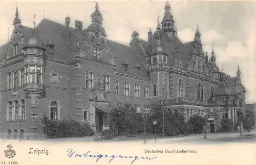 Leipzig Deutsches Buchhändlerhaus ngl 187.128