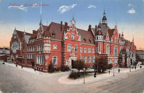Leipzig Buchhändlerbörse gl1918 187.133