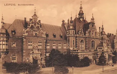 Leipzig Buchhändlerbörse ngl 187.126