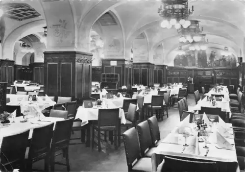 Leipzig Auerbachs Keller Innenansicht gl1970 187.137