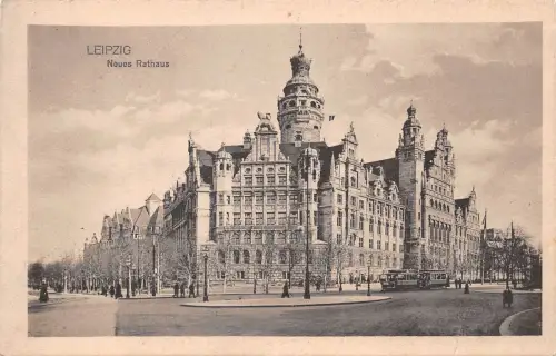 Leipzig Neues Rathaus feldpgl1915 187.138