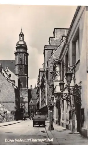 Leipzig Burgstraße mit Thüringer Hof ngl 187.148
