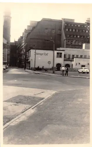 Leipzig Thüringer Hof Fotokarte ngl 187.143