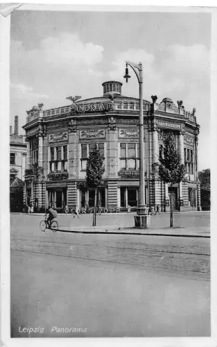 Leipzig Panorama-Gebäude gl1933 187.146