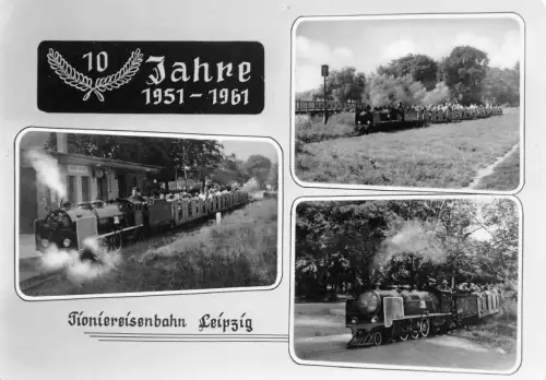 Leipzig Pioniereisenbahn Leipzig ngl 187.154