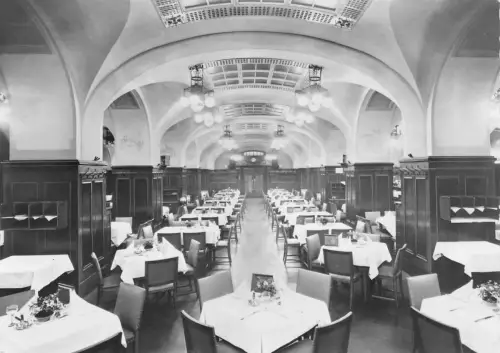 Leipzig Auerbachs Keller Innenansicht gl1959 187.149