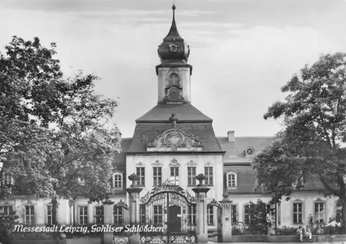 Leipzig Gohliser Schlößchen ngl 187.169