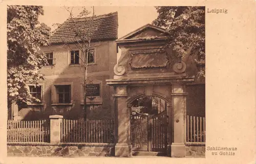 Leipzig-Gohlis Schillerhaus ngl 187.173
