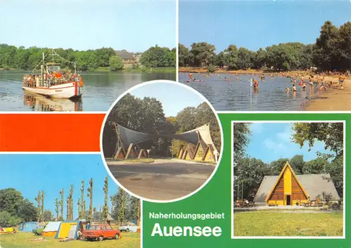 Leipzig Auensee Mehrbildkarte ngl 187.168