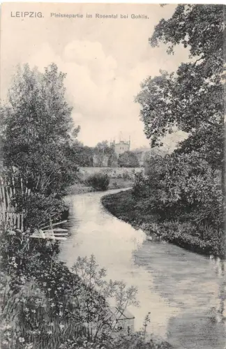 Leipzig-Gohlis Pleissepartie im Rosental gl1911 187.171