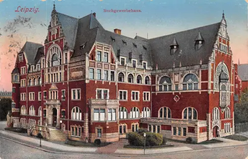 Leipzig Buchgewerbehaus gl1914 187.134