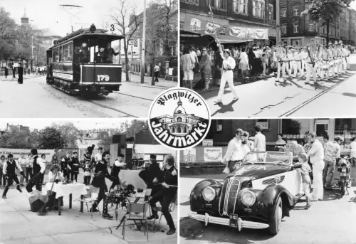 Leipzig-Plagwitz Plagwitzer Jahrmarkt ngl 187.155