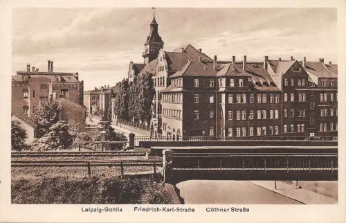 Leipzig-Gohlis Friedrich-Karl-Straße, Cöthner Straße ngl 187.170