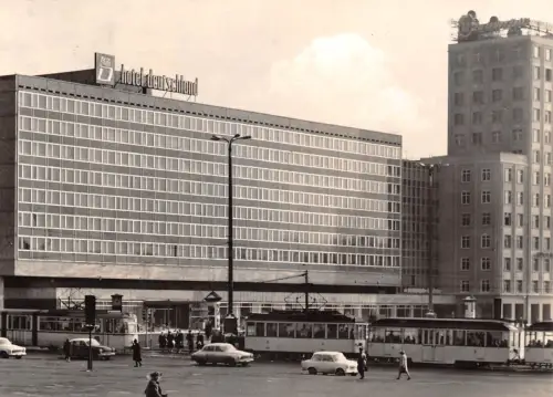 Leipzig Hotel "Deutschland" gl1966 187.140