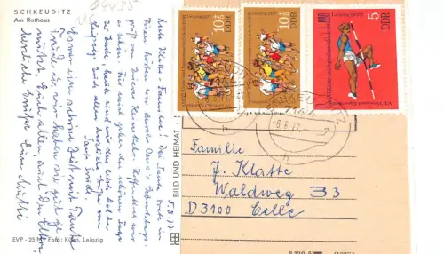 Schkeuditz Am Rathaus gl1977 187.178