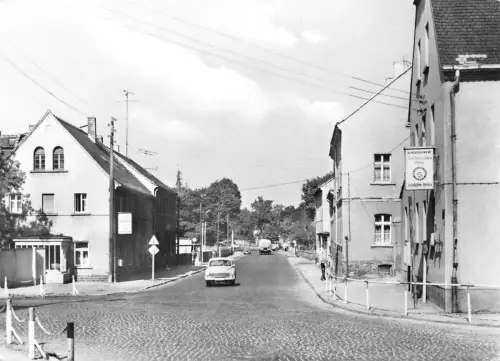 Holzhausen (Kr. Leipzig) Hauptstraße ngl 187.182