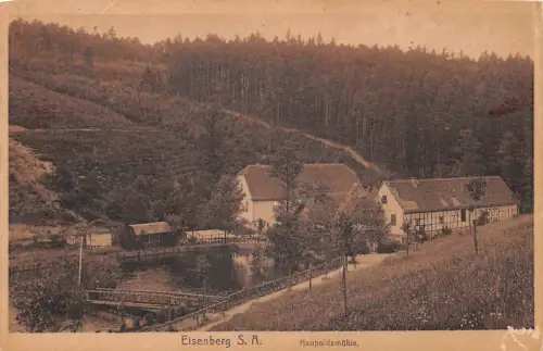 Eisenberg S. A. Naupoldsmühle gl1922 187.183