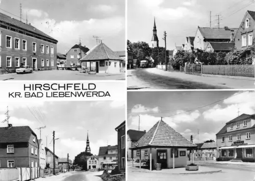 Hirschfeld Mehrbildkarte gl 187.181