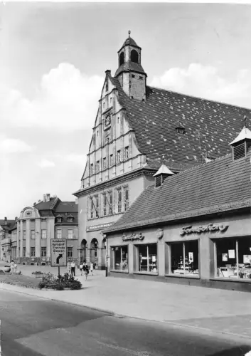 Schkeuditz Am Rathaus gl1983 187.177