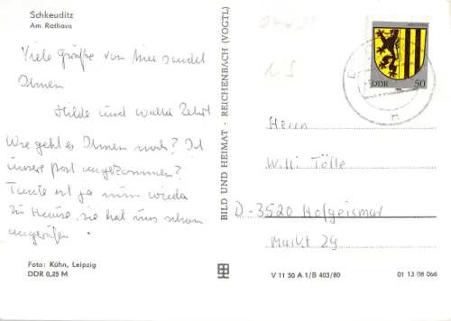 Schkeuditz Am Rathaus gl1983 187.177