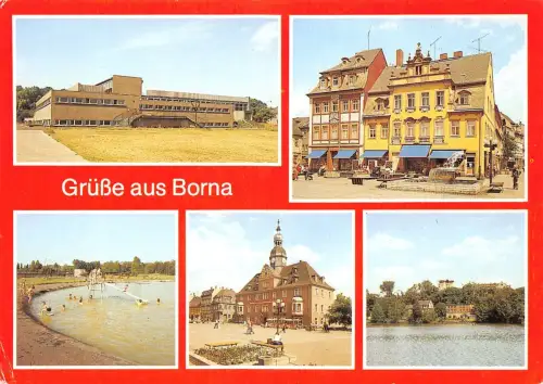 Borna Mehrbildkarte gl1990 187.198