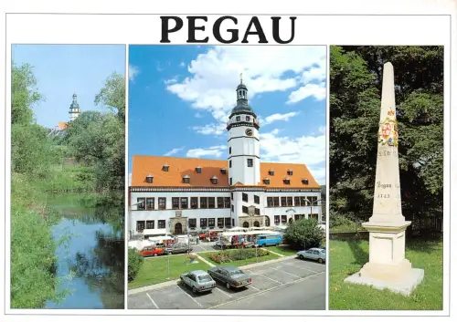 Pegau Mehrbildkarte Druckprobe ngl 187.214