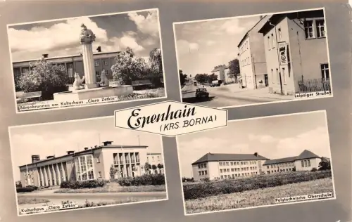 Espenhain Mehrbildkarte gl1967 187.203